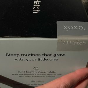 Hatch 2nd generation